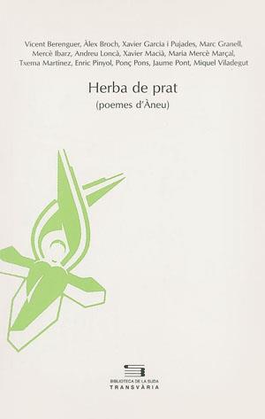 HERBA DE PRAT (POEMES D`ANEU) | 9788479353353 | VARIS | Llibreria Aqualata | Comprar llibres en català i castellà online | Comprar llibres Igualada