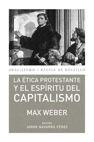 ÉTICA PROTESTANTE Y EL ESPÍRITU DEL CAPITALISMO, LA | 9788446037156 | WEBER, MAX | Llibreria Aqualata | Comprar libros en catalán y castellano online | Comprar libros Igualada