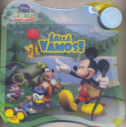 CASA DE MICKEY MOUSE. ALLA VAMOS (CONTE + SO) | 9781450811040 | Llibreria Aqualata | Comprar llibres en català i castellà online | Comprar llibres Igualada