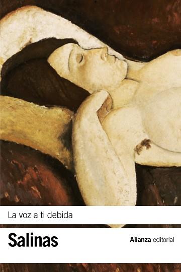 VOZ A TI DEBIDA, LA | 9788420609034 | SALINAS, PEDRO (1891-1951) | Llibreria Aqualata | Comprar llibres en català i castellà online | Comprar llibres Igualada