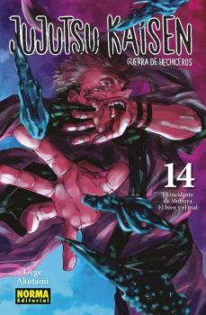 JUJUTSU KAISEN 14 | 9788467947717 | AKUTAMI, GEGE / KOYOHARU GOTOUGE | Llibreria Aqualata | Comprar llibres en català i castellà online | Comprar llibres Igualada