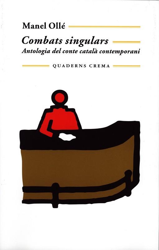 COMBATS SINGULARS (QUADERNS CREMA 166) | 9788477271109 | OLLE, MANEL (COORD) | Llibreria Aqualata | Comprar llibres en català i castellà online | Comprar llibres Igualada