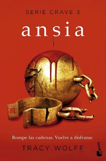 ANSIA (SERIE CRAVE 3) | 9788408278689 | WOLFF, TRACY | Llibreria Aqualata | Comprar libros en catalán y castellano online | Comprar libros Igualada