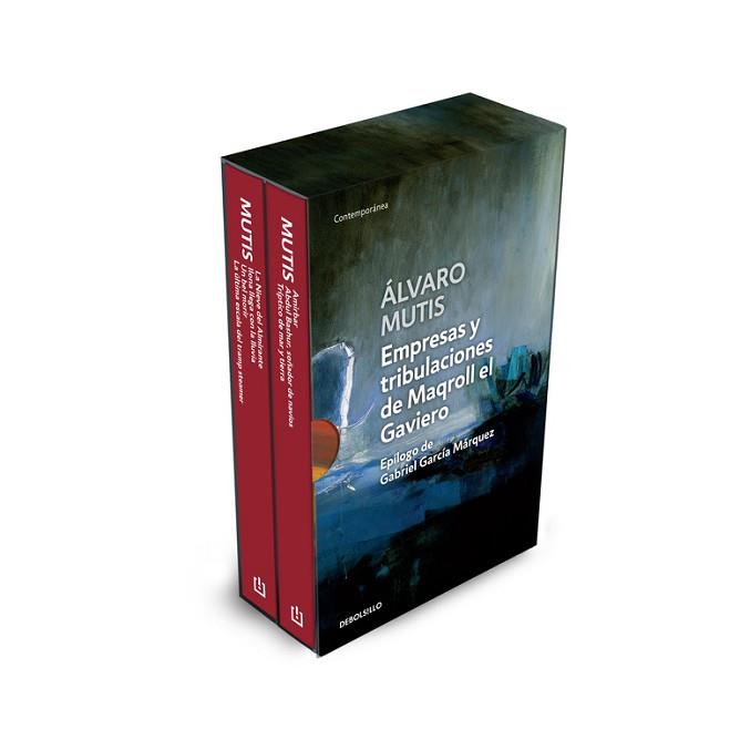 EMPRESAS Y TRIBULACIONES DE MAQROLL (O.C.) (CONTEMPORANE 615 | 9788483464045 | MUTIS, ALVARO | Llibreria Aqualata | Comprar libros en catalán y castellano online | Comprar libros Igualada