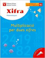 XIFRA 16 MULTIPLICACIO PER DUES XIFRES | 9788431680978 | FRAILE MARTIN, JAVIER | Llibreria Aqualata | Comprar llibres en català i castellà online | Comprar llibres Igualada