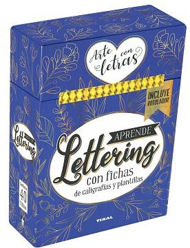 APRENDE LETTERING. CON FICHAS DE CALIGRAFÍAS Y PLANTILLAS | 9788499285078 | EQUIPO TIKAL | Llibreria Aqualata | Comprar llibres en català i castellà online | Comprar llibres Igualada