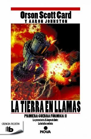 TIERRA EN LLAMAS, LA | 9788490701263 | CARD, ORSON SCOTT / JOHNSTON, AARON | Llibreria Aqualata | Comprar libros en catalán y castellano online | Comprar libros Igualada