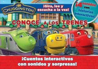 CONOCE A LOS TRENES (CHUGGINGTON) | 9788448832643 | VARIOS AUTORES | Llibreria Aqualata | Comprar llibres en català i castellà online | Comprar llibres Igualada