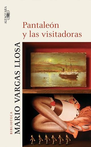 PANTALEON Y LAS VISITADORAS (BIB. MARIO VARGAS LLOSA) | 9788420442556 | VARGAS LLOSA, MARIO | Llibreria Aqualata | Comprar llibres en català i castellà online | Comprar llibres Igualada