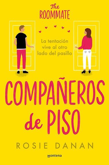 COMPAÑEROS DE PISO | 9788419650566 | DANAN, ROSIE | Llibreria Aqualata | Comprar libros en catalán y castellano online | Comprar libros Igualada