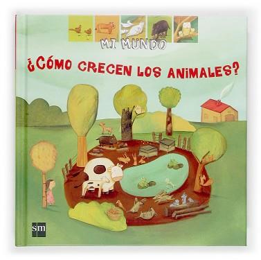 COMO CRECEN ANIMALES? (MI MUNDO 25) | 9788467502978 | BAUSSIER, SYLVIE | Llibreria Aqualata | Comprar libros en catalán y castellano online | Comprar libros Igualada