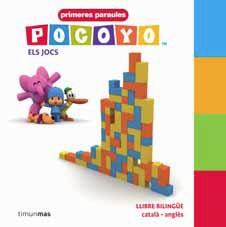 POCOYO. ELS JOCS (CARTRO) | 9788499320601 | ZINKIA | Llibreria Aqualata | Comprar libros en catalán y castellano online | Comprar libros Igualada