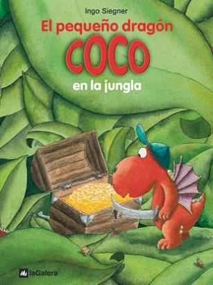 PEQUEÑO DRAGON COCO EN LA JUNGLA, EL (PEQUEÑO COCO 7) | 9788424636319 | SIEGNER, INGO | Llibreria Aqualata | Comprar llibres en català i castellà online | Comprar llibres Igualada