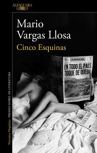 CINCO ESQUINAS | 9788420418964 | VARGAS LLOSA, MARIO | Llibreria Aqualata | Comprar llibres en català i castellà online | Comprar llibres Igualada