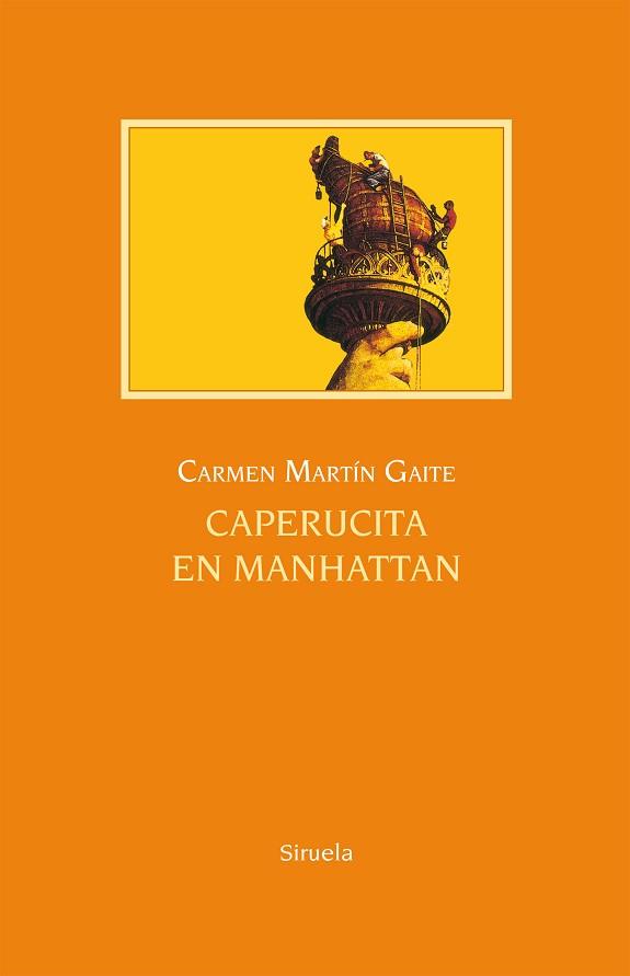 CAPERUCITA EN MANHATTAN | 9788416396795 | MARTÍN GAITE, CARMEN | Llibreria Aqualata | Comprar libros en catalán y castellano online | Comprar libros Igualada