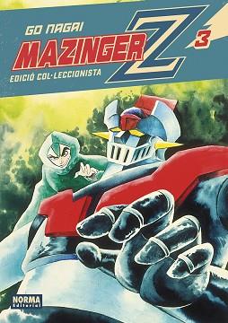 MAZINGER Z. ED. COL·LECCIONISTA 03 CATALA | 9788467966015 | GO NAGAI | Llibreria Aqualata | Comprar llibres en català i castellà online | Comprar llibres Igualada