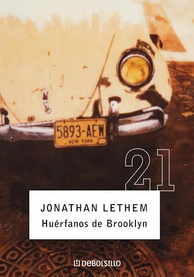 HUERFANOS DE BROOKLYN (21 31) | 9788497932967 | LETHEM, JONATHAN | Llibreria Aqualata | Comprar llibres en català i castellà online | Comprar llibres Igualada