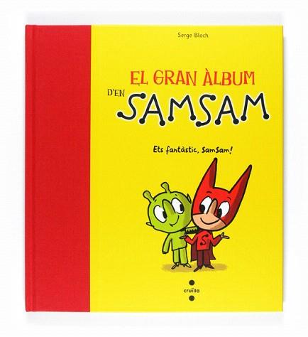 GRAN ALBUM D' EN SAMSAM, EL | 9788466124003 | BLOCH, SERGE | Llibreria Aqualata | Comprar libros en catalán y castellano online | Comprar libros Igualada