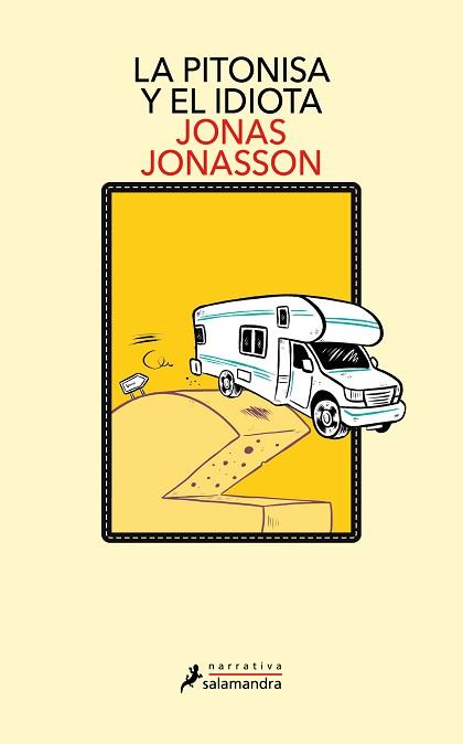 PITONISA Y EL IDIOTA, LA | 9788419346537 | JONASSON, JONAS | Llibreria Aqualata | Comprar libros en catalán y castellano online | Comprar libros Igualada