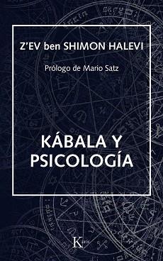 KABALA Y PSICOLOGIA | 9788472451896 | SHIMON HALEVI,ZEV B. | Llibreria Aqualata | Comprar llibres en català i castellà online | Comprar llibres Igualada