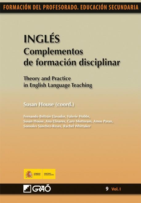 INGLES. COMPLEMENTOS DE FORMACION DISCIPLINAR | 9788499800936 | Llibreria Aqualata | Comprar llibres en català i castellà online | Comprar llibres Igualada