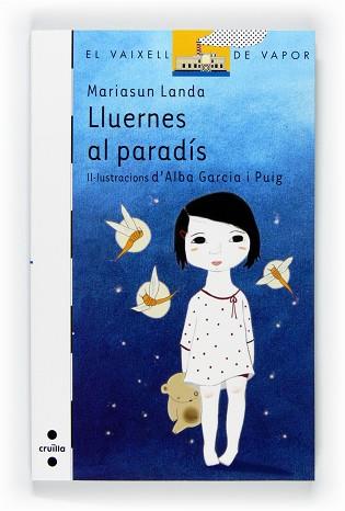 LLUERNES AL PARADIS (VVB 75) | 9788466128070 | LANDA, MARIASUN / GARCIA, ALBA | Llibreria Aqualata | Comprar llibres en català i castellà online | Comprar llibres Igualada