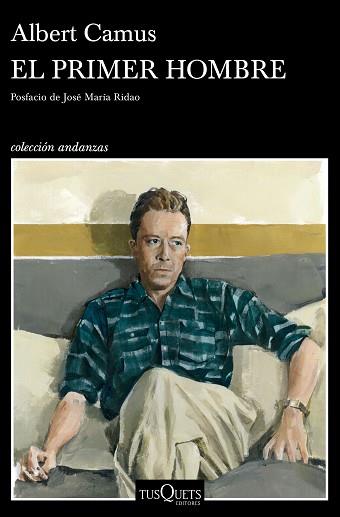 PRIMER HOMBRE, EL | 9788490666586 | CAMUS, ALBERT | Llibreria Aqualata | Comprar libros en catalán y castellano online | Comprar libros Igualada