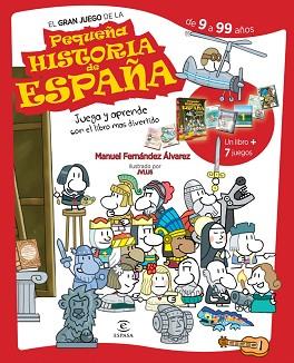 GRAN JUEGO DE LA PEQUEÑA HISTORIA DE ESPAÑA, EL | 9788467035650 | FERNANDEZ ALVAREZ, MANUEL / JULIUS | Llibreria Aqualata | Comprar llibres en català i castellà online | Comprar llibres Igualada