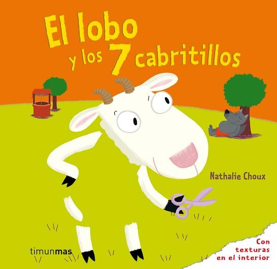 LOBO Y LOS 7 CABRITILLOS, EL (TEXTURAS) | 9788408088479 | CHOUX, NATHALIE | Llibreria Aqualata | Comprar llibres en català i castellà online | Comprar llibres Igualada