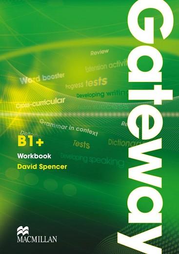 GATEWAY B1+ WORKBOOK | 9780230723511 | CORNFORD, A. | Llibreria Aqualata | Comprar llibres en català i castellà online | Comprar llibres Igualada