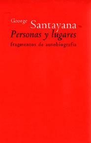 PERSONAS Y LUGARES | 9788481645361 | SANTAYANA, GEORGE | Llibreria Aqualata | Comprar llibres en català i castellà online | Comprar llibres Igualada