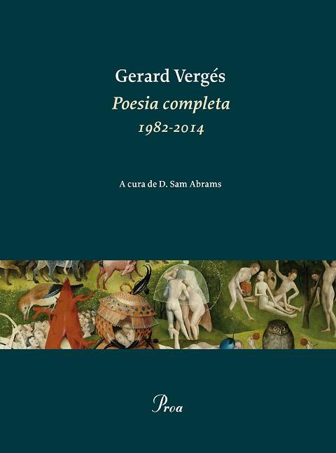 POESIA COMPLETA 1982-2014 | 9788475885926 | VERGES, GERARD  | Llibreria Aqualata | Comprar llibres en català i castellà online | Comprar llibres Igualada