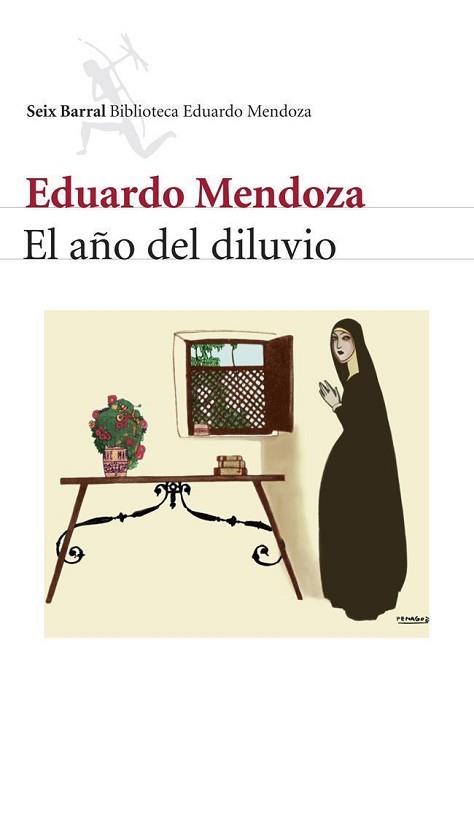 AÑO DEL DILUVIO, EL (BIBLIOTECA BREVE) | 9788432207983 | MENDOZA, EDUARDO | Llibreria Aqualata | Comprar llibres en català i castellà online | Comprar llibres Igualada