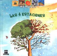 CUATRO ESTACIONES, LAS (MI MUNDO) | 9788434868342 | Llibreria Aqualata | Comprar libros en catalán y castellano online | Comprar libros Igualada