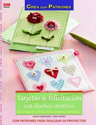 TARJETAS DE FELICITACIÓN CON DISEÑOS CREATIVOS | 9788498743296 | DORNEMANN, MIRIAM/WÄGELE, ANJA | Llibreria Aqualata | Comprar llibres en català i castellà online | Comprar llibres Igualada