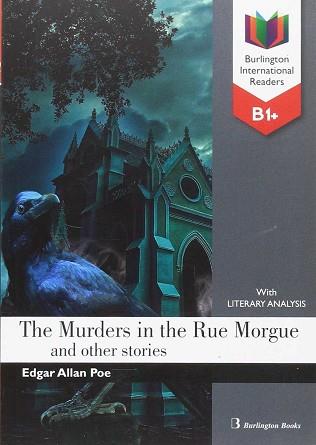 MURDERS IN THE RUE MORGUE AND OTHER STORIES, THE (B1+) | 9789963516094 | POE, EDGAR ALLAN | Llibreria Aqualata | Comprar llibres en català i castellà online | Comprar llibres Igualada