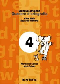 QUADERN D'ORTOGRAFIA 4 | 9788448908782 | CAMPS, MONTSERRAT | Llibreria Aqualata | Comprar libros en catalán y castellano online | Comprar libros Igualada