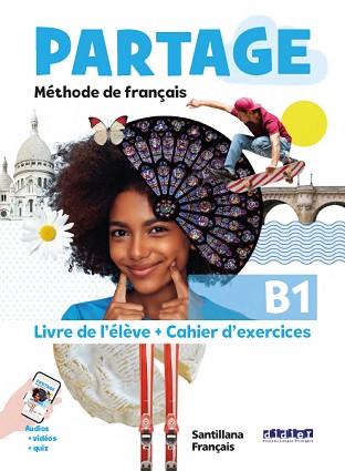 PARTAGE B1 LIVRE+CAHIER | 9788490498248 | VARIOS AUTORES | Llibreria Aqualata | Comprar llibres en català i castellà online | Comprar llibres Igualada