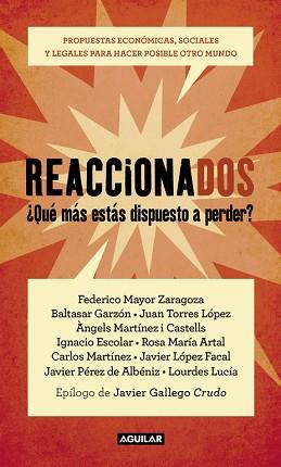 REACCIONADOS | 9788403015258 | VARIOS AUTORES | Llibreria Aqualata | Comprar llibres en català i castellà online | Comprar llibres Igualada