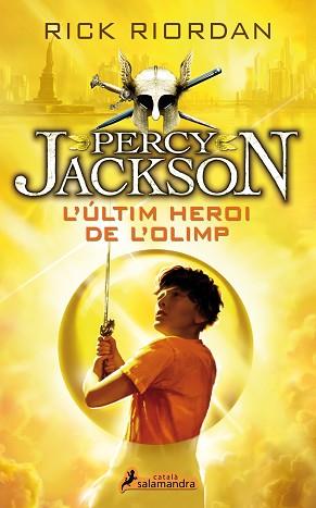 ÚLTIM HEROI DE L'OLIMP, L'. PERCY JACKSON V | 9788416310081 | RIORDAN, RICK | Llibreria Aqualata | Comprar libros en catalán y castellano online | Comprar libros Igualada