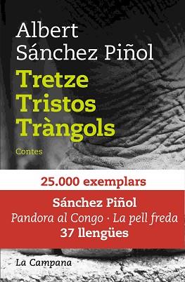 TRETZE TRISTOS TRÀNGOLS | 9788416863082 | SÁNCHEZ PIÑOL, ALBERT | Llibreria Aqualata | Comprar llibres en català i castellà online | Comprar llibres Igualada