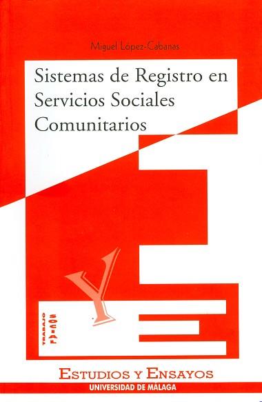 SISTEMAS DE REGISTRO EN SERVICIOS SOCILAES COMUNI | 9788474966077 | Llibreria Aqualata | Comprar llibres en català i castellà online | Comprar llibres Igualada