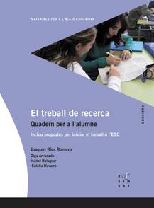 TREBALL DE RECERCA, EL. QUADERN | 9788495988911 | RIOS, JOAQUIM | Llibreria Aqualata | Comprar llibres en català i castellà online | Comprar llibres Igualada