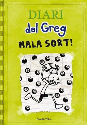 DIARI DEL GREG 8. MALA SORT! | 9788490574904 | KINNEY, JEFF | Llibreria Aqualata | Comprar llibres en català i castellà online | Comprar llibres Igualada