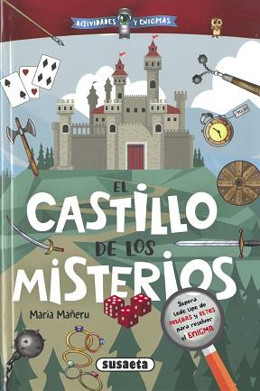 CASTILLO DE LOS MISTERIOS, EL | 9788411963114 | MAÑERU CÁMARA, MARÍA | Llibreria Aqualata | Comprar llibres en català i castellà online | Comprar llibres Igualada