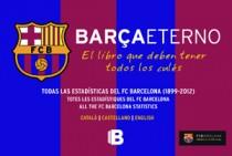 BARÇAETERNO. TODAS LAS ESTADÍSITCAS DEL FC BARCELONA (1899-2012) | 9788498726183 | CLOSA, ANTONI/SALINAS, DAVID | Llibreria Aqualata | Comprar llibres en català i castellà online | Comprar llibres Igualada