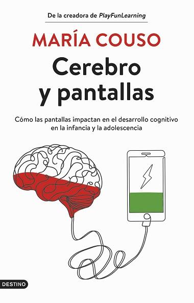 CEREBRO Y PANTALLAS | 9788423365630 | COUSO, MARÍA | Llibreria Aqualata | Comprar llibres en català i castellà online | Comprar llibres Igualada