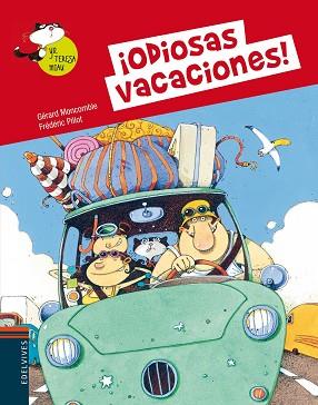 ODIOSAS VACACIONES! YO, TERESA MIAU 3 | 9788426389381 | MONCOMBLE, GERARD | Llibreria Aqualata | Comprar llibres en català i castellà online | Comprar llibres Igualada