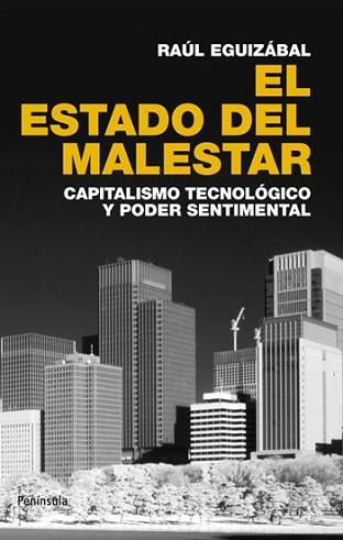 ESTADO DEL MALESTAR, EL (PENINSULA 419) | 9788499420899 | EGUIZABAL, RAUL | Llibreria Aqualata | Comprar llibres en català i castellà online | Comprar llibres Igualada