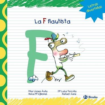 F FLAUTISTA, LA | 9788421678756 | LÓPEZ ÁVILA, PILAR / SANZ, RAFAEL / IGLESIAS, ROSA M.ª | Llibreria Aqualata | Comprar llibres en català i castellà online | Comprar llibres Igualada